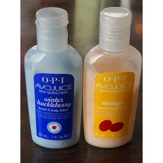 オーピーアイ(OPI)のO.P.I アボジュース　ハンド&ボディローション(ボディローション/ミルク)