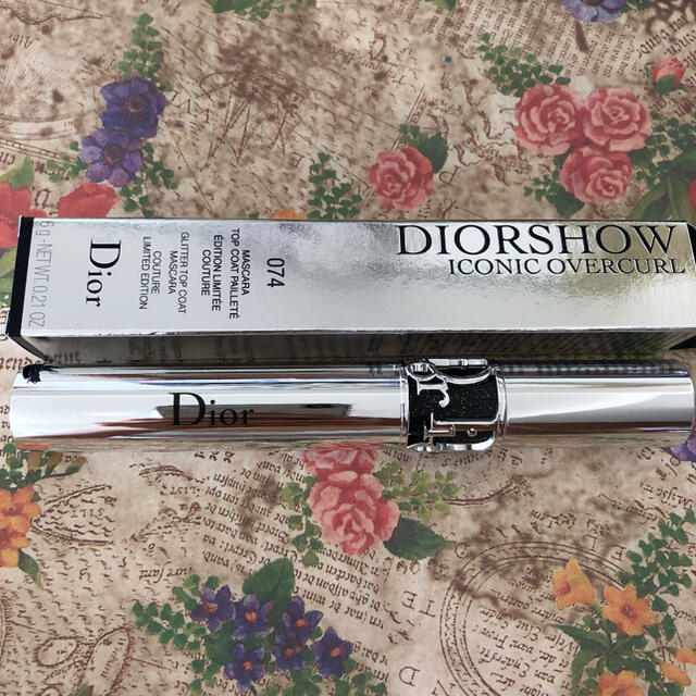 Dior(ディオール)の新品♡DIOR マスカラ ディオールショウ アイコニック オーバーカール 074 コスメ/美容のベースメイク/化粧品(マスカラ)の商品写真