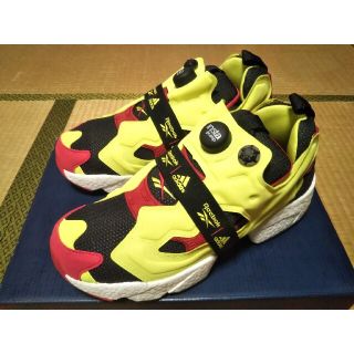 リーボック(Reebok)のREEBOK INSTA PUMP FURY BOOST CITRON 25cm(スニーカー)