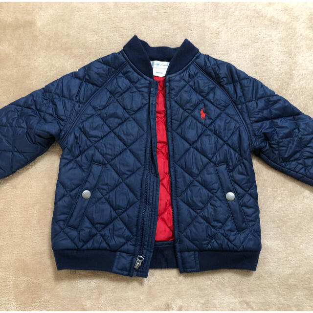 Ralph Lauren(ラルフローレン)のラルフローレン　キッズ　アウター キッズ/ベビー/マタニティのキッズ服男の子用(90cm~)(ジャケット/上着)の商品写真