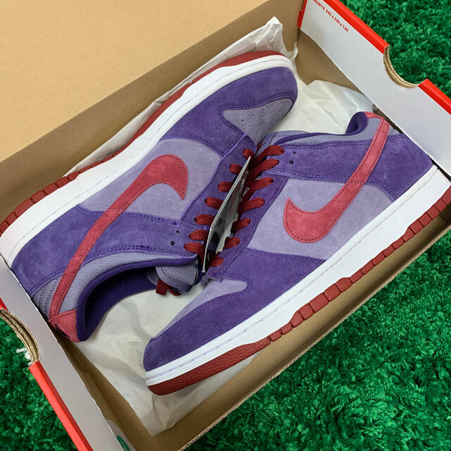 NIKE(ナイキ)のnike dunk low sp plum 29 メンズの靴/シューズ(スニーカー)の商品写真