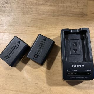 ソニー(SONY)のソニー SONY ACC-TRW [アクセサリーキット](バッテリー/充電器)