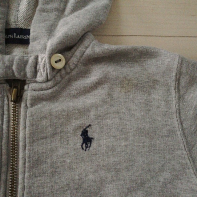 Ralph Lauren(ラルフローレン)の90センチ☆パーカー キッズ/ベビー/マタニティのキッズ服男の子用(90cm~)(ジャケット/上着)の商品写真