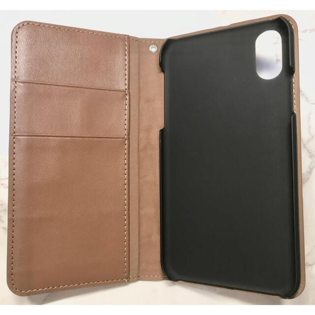 【本革】iPhone X/XSステンドグラス風 スマホケース 2