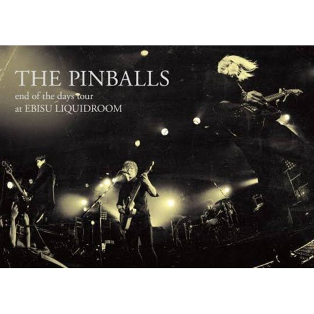 THE PINBALLS LIVE DVD エンタメ/ホビーのDVD/ブルーレイ(ミュージック)の商品写真