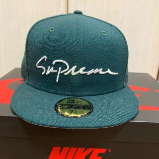 シュプリーム(Supreme)のささ様　supreme ニューエラ　キャップ　7 3/8(キャップ)