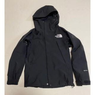 ザノースフェイス(THE NORTH FACE)のノースフェイス　マウンテンジャケット　メンズ S ブラック(マウンテンパーカー)