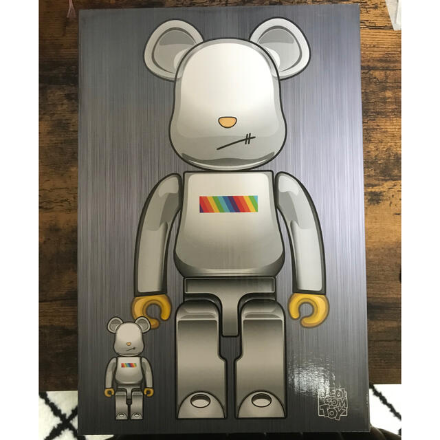 BE@RBRICK x J.S.B 100% 400% 通販新品 エンタメ/ホビー | bca.edu.gr