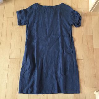 ムジルシリョウヒン(MUJI (無印良品))の無印★ワンピース(ひざ丈ワンピース)