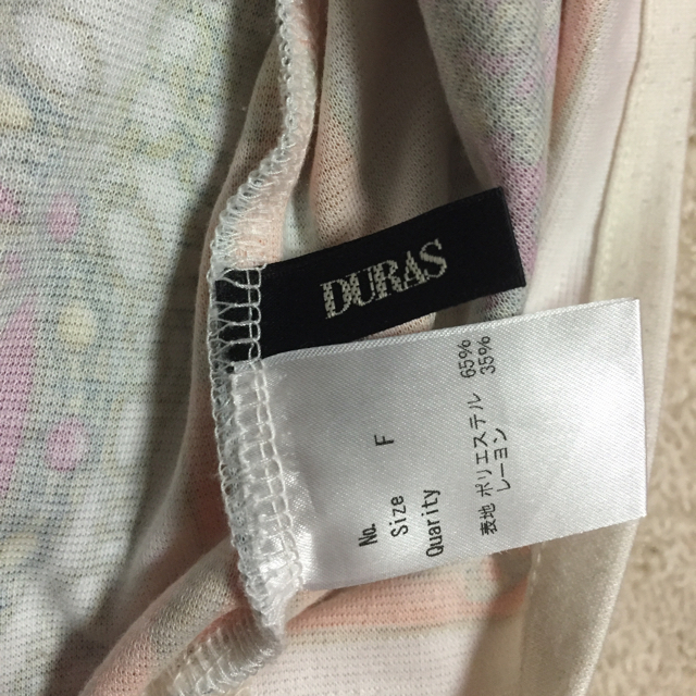 DURAS(デュラス)のDURAS スカーフ柄ワンピ レディースのワンピース(ミニワンピース)の商品写真