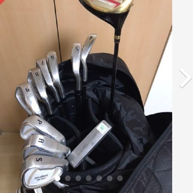 NIKE(ナイキ)のNIKEゴルフバッグセット スポーツ/アウトドアのゴルフ(バッグ)の商品写真