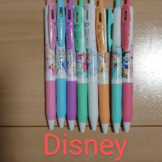 ディズニー(Disney)のDisney　サラサカラーペン　セット(ペン/マーカー)