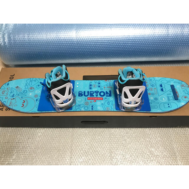 BURTON(バートン)のぺち様専用です⭐︎アフタースクール90&ブーツ15.5 スノーボードセット スポーツ/アウトドアのスノーボード(ボード)の商品写真