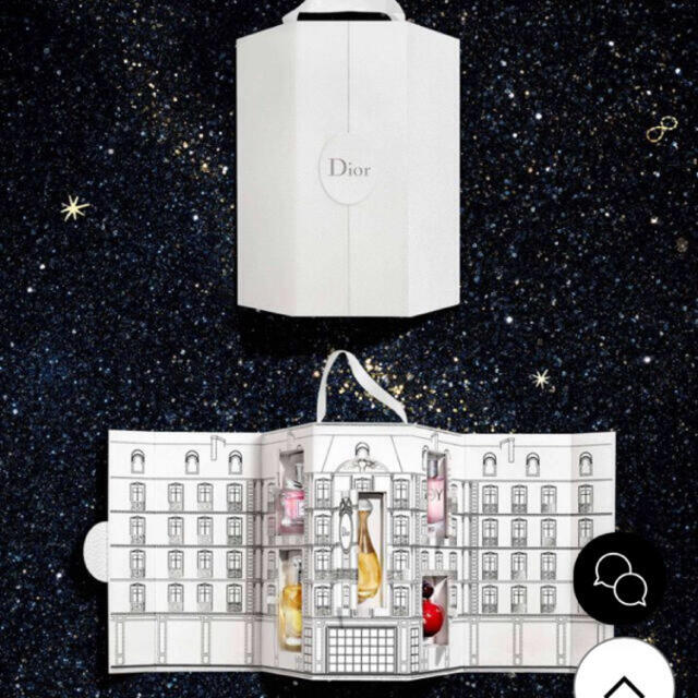 Dior(ディオール)のdior モンテーニュコフレ クリスマスコフレ コスメ/美容の香水(香水(女性用))の商品写真