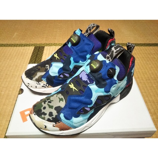 REEBOK INSTA PUMP FURY ROAD CC 25cm