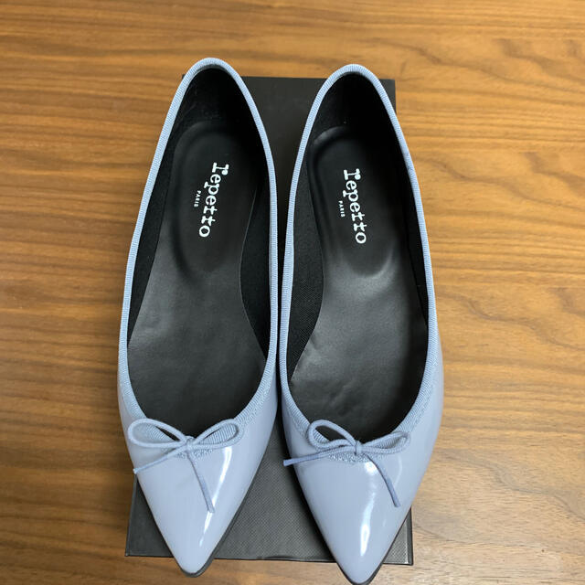 repetto(レペット)のレペット　バレーシューズ　37 ライトブルー　超美品☆ レディースの靴/シューズ(バレエシューズ)の商品写真