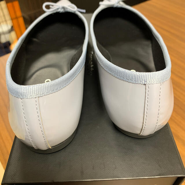 repetto(レペット)のレペット　バレーシューズ　37 ライトブルー　超美品☆ レディースの靴/シューズ(バレエシューズ)の商品写真