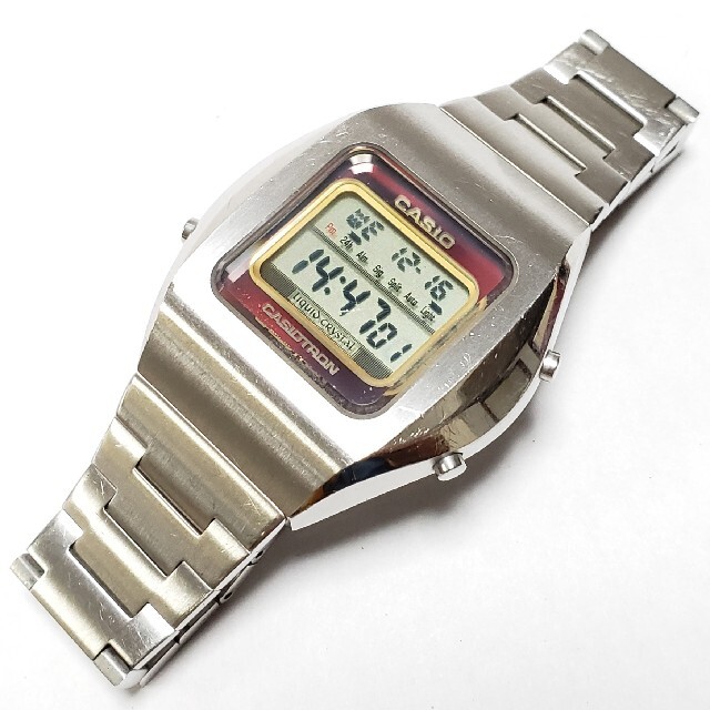 美品☆カシオ☆復刻☆カシオトロン☆TRN-02☆電池交換済☆ | フリマアプリ ラクマ 美品☆カシオ☆復刻☆カシオトロン☆TRN-02☆電池交換済☆ | フリマアプリ ラクマ