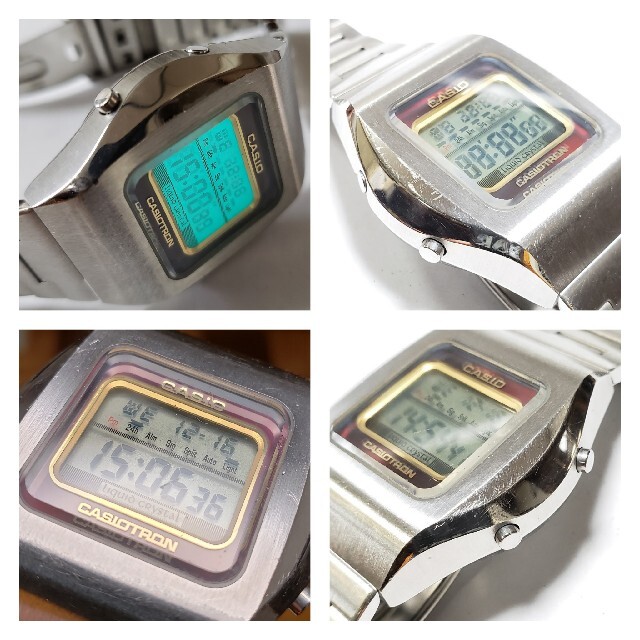 美品☆カシオ☆復刻☆カシオトロン☆TRN-02☆電池交換済☆