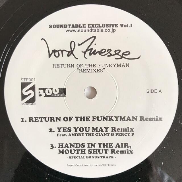Return Of The Funkyman "Remixes" 1