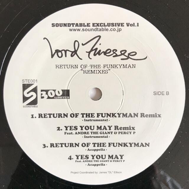 Return Of The Funkyman "Remixes" 2