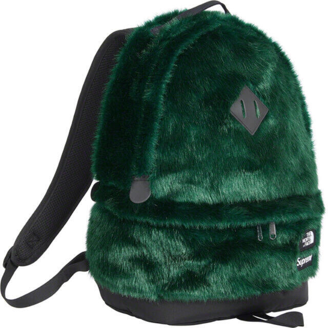 Supreme The North Face Faux Fur Backpack 1