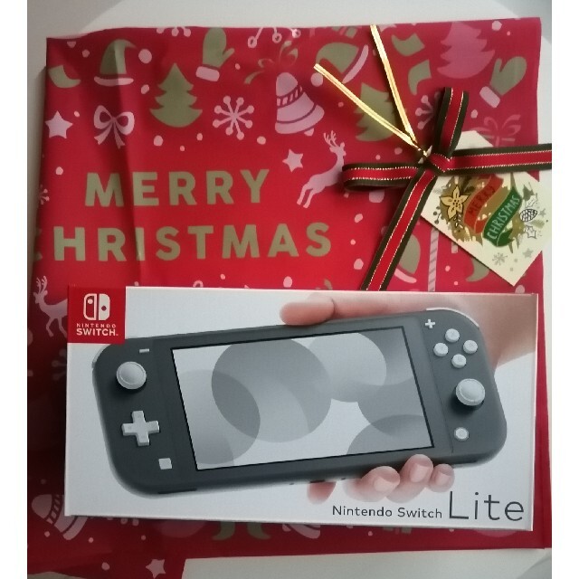 新品 Nintendo Switch lite 任天堂スイッチライト グレー