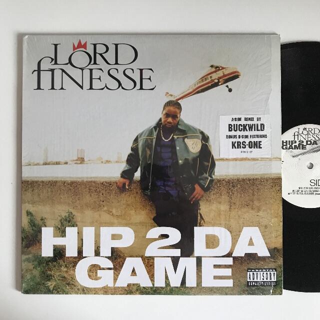 Lord Finesse - Hip 2 Da Game