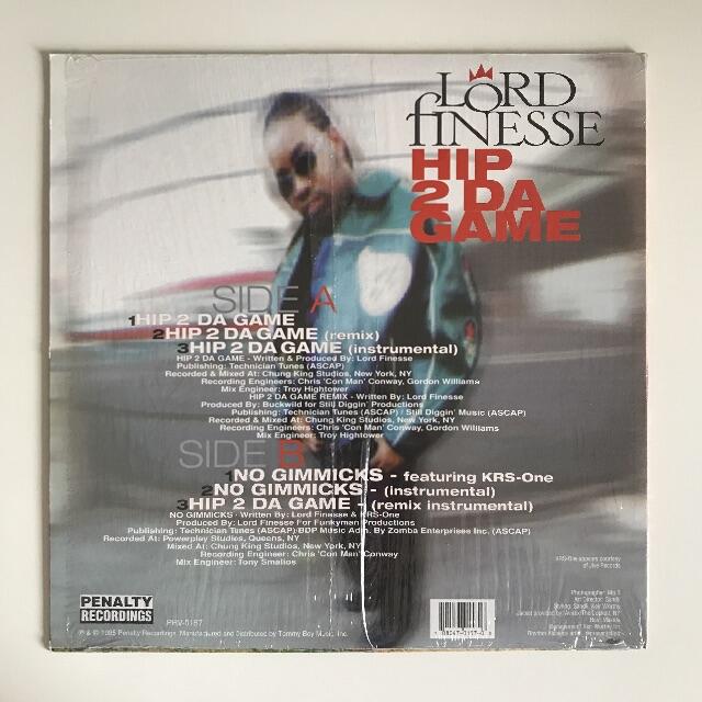 Lord Finesse - Hip 2 Da Game