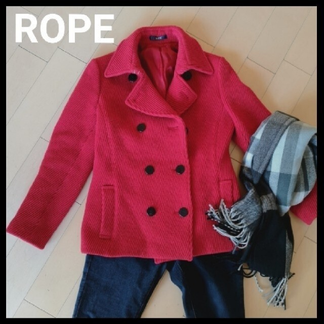 ROPE’(ロペ)のROPE ピーコート size9 レディースのジャケット/アウター(ピーコート)の商品写真
