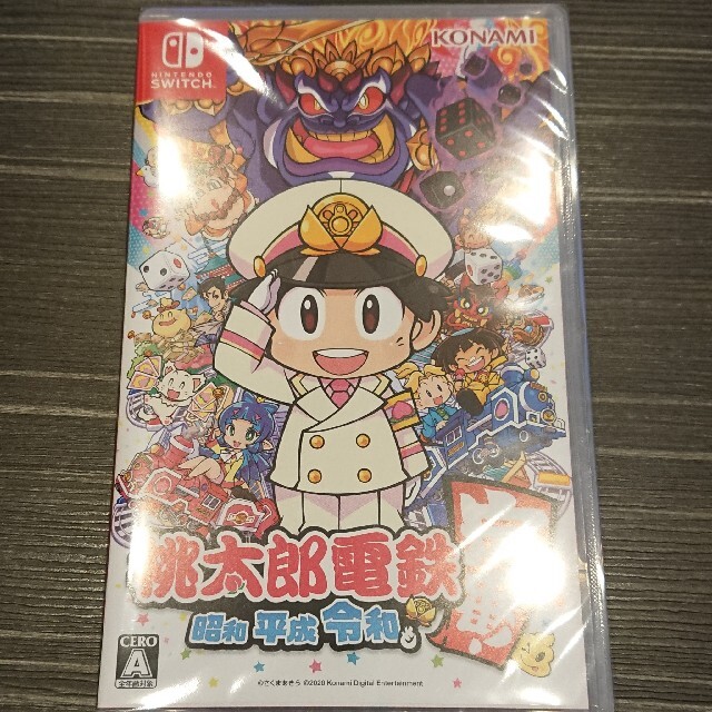 新品未開封 桃太郎電鉄 ～昭和 平成 令和も定番！～ Switch