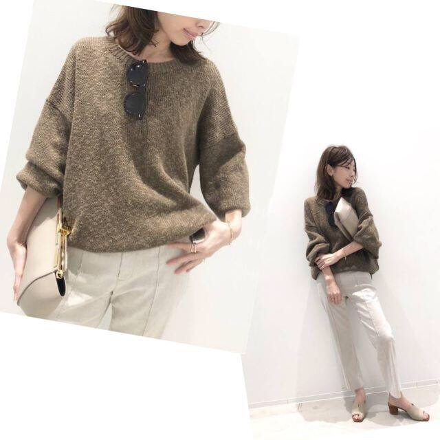 L'Appartement Volume Sleeve Knit