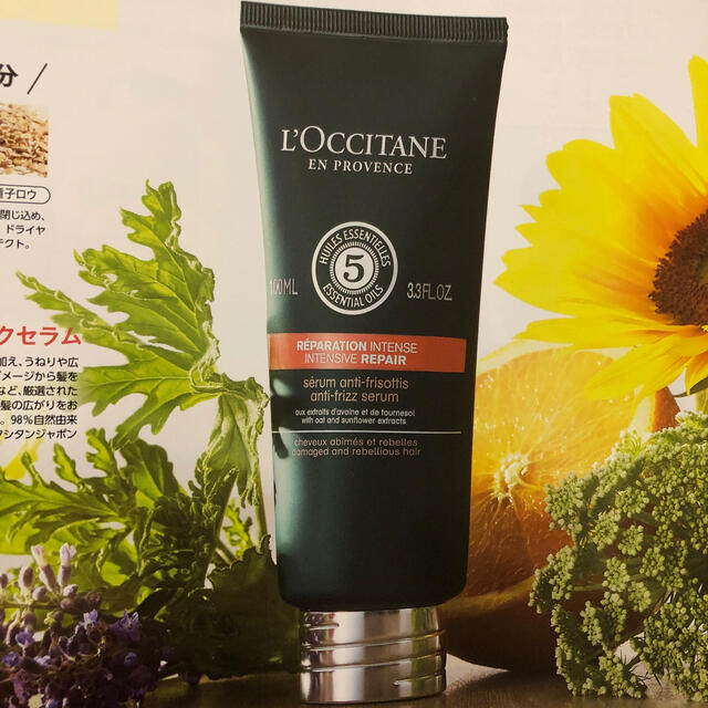 L'OCCITANE(ロクシタン)のロクシタン ファイブハーブス ヘアミルクセラム コスメ/美容のヘアケア/スタイリング(ヘアケア)の商品写真