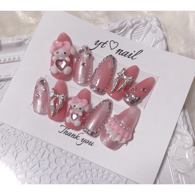 量産型ネイル マイメロ マグネットネイル の通販 By Yt Nail 決済完了から1週間 10日発送 ラクマ 量産型ネイル マイメロ マグネットネイル の通販 By Yt Nail 決済完了から1週間 10日発送 ラクマ