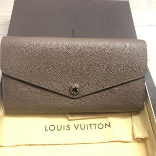 ルイヴィトン(LOUIS VUITTON)の美品♡ VUITTON 「ポルトフォイユ・サラ」長財布(財布)