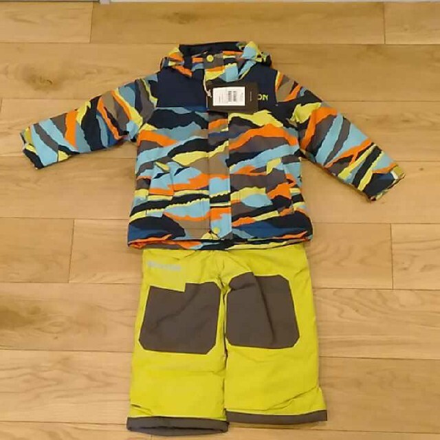 BURTON ウェア 上下セット スキー スノボ キッズ 幼児 3T 新品未使用