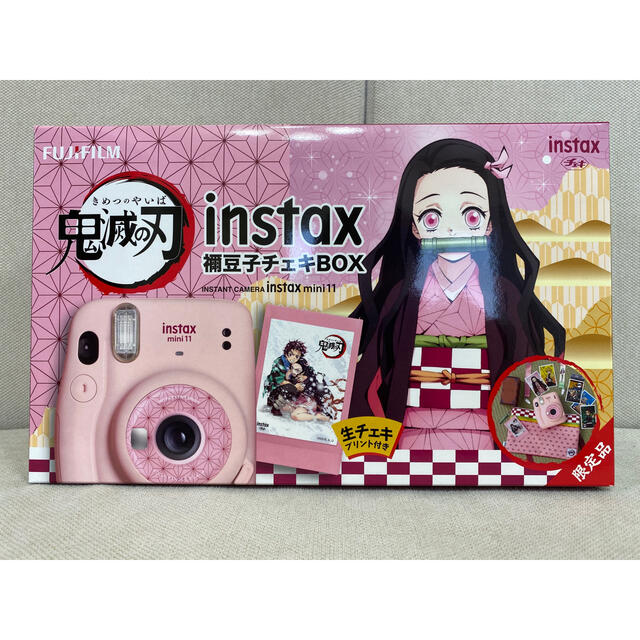 インスタントカメラ instax mini 11 鬼滅の刃 禰豆子チェキBOX - www ...