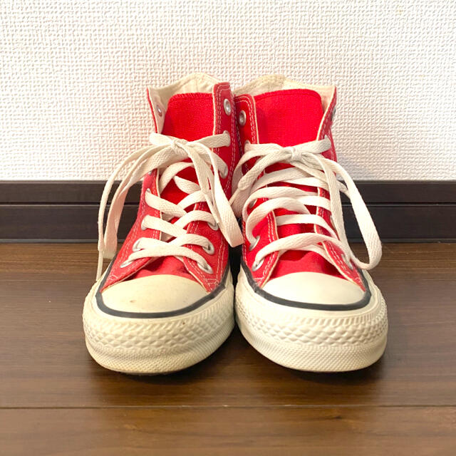 CONVERSE(コンバース)のキッズ☆コンバース22cm☆kids☆converse☆ハイカット キッズ/ベビー/マタニティのキッズ靴/シューズ(15cm~)(スニーカー)の商品写真