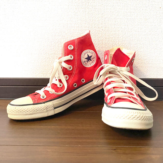 CONVERSE(コンバース)のキッズ☆コンバース22cm☆kids☆converse☆ハイカット キッズ/ベビー/マタニティのキッズ靴/シューズ(15cm~)(スニーカー)の商品写真