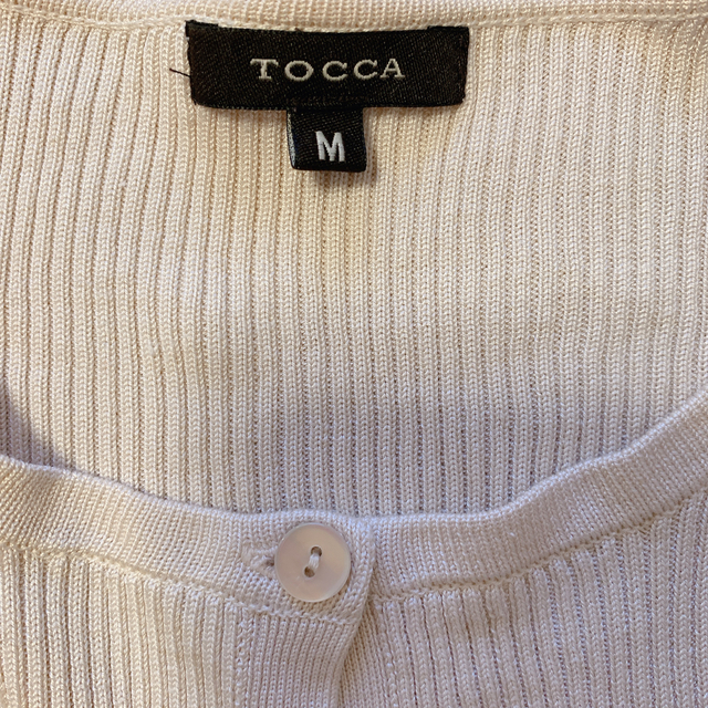 TOCCA(トッカ)のTOCCA トッカ　シルクカーディガン最終お値下げ レディースのトップス(カーディガン)の商品写真