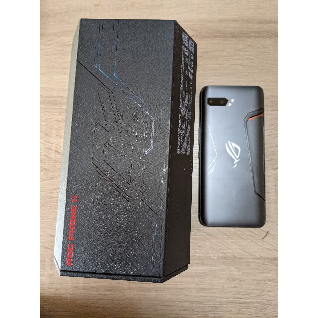 クリスマス価格 ASUS ROG Phone Ⅱ 12GB/1TB SIMフリー 人気を誇る