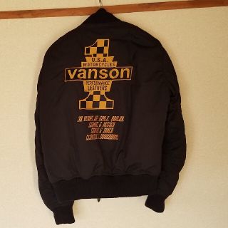 バンソン(VANSON)のtaka様専用　バンソン冬ブルゾン(ほぼ未使用品)(ブルゾン)