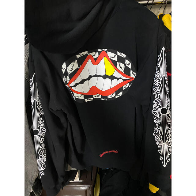 人気絶頂 海外正規品 - Hearts Chrome クロムハーツ XL パーカー
