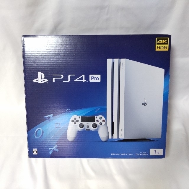 PS4 Pro CUH-7200BB02 グレイシャーホワイト 1TB 超美品