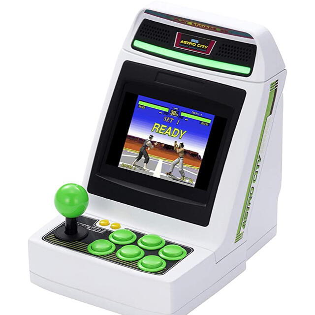 SEGA(セガ)のアストロシティミニ 新品未開封 エンタメ/ホビーのゲームソフト/ゲーム機本体(家庭用ゲーム機本体)の商品写真