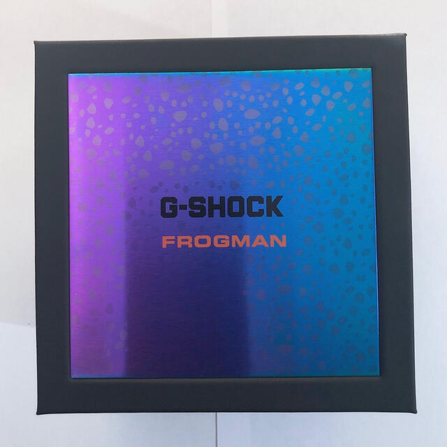 G-SHOCK GWF-A1000BRT-1AJR レインボーフロッグマン