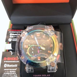 カシオ(CASIO)のG-SHOCK GWF-A1000BRT-1AJR レインボーフロッグマン(腕時計(デジタル))