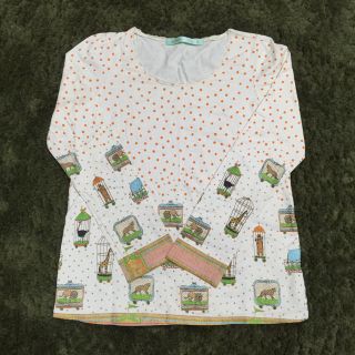 フランシュリッペ(franche lippee)のおひっこしババT(Tシャツ(長袖/七分))