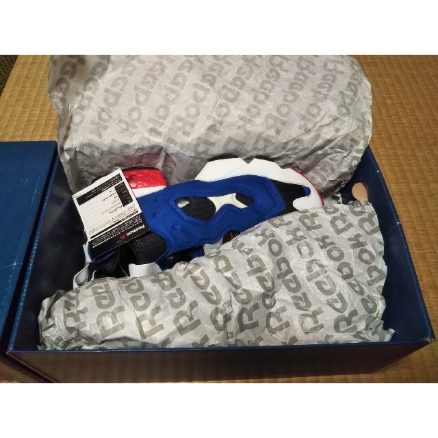 Reebok(リーボック)のREEBOK INSTA PUMP FURY OG TRICOLORE 25cm メンズの靴/シューズ(スニーカー)の商品写真