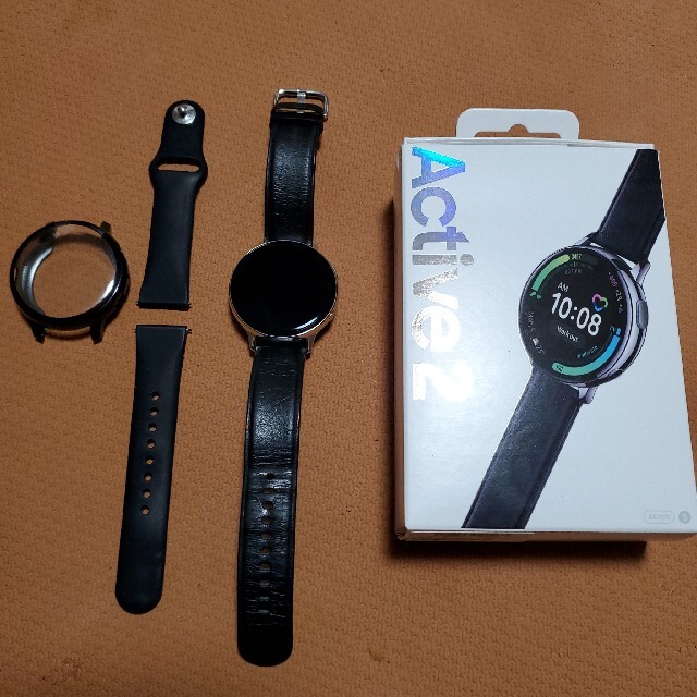 Galaxywatchactive2 スマートウォッチメンズ